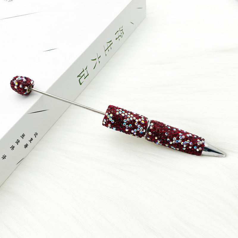 AB Color Full Diamond Beadable Pens