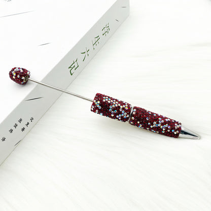 AB Color Full Diamond Beadable Pens