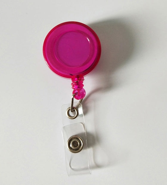 The Alligator Clip Badge Reels