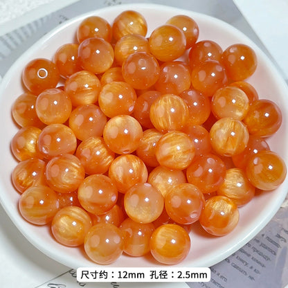 Gilded Beads-12mm