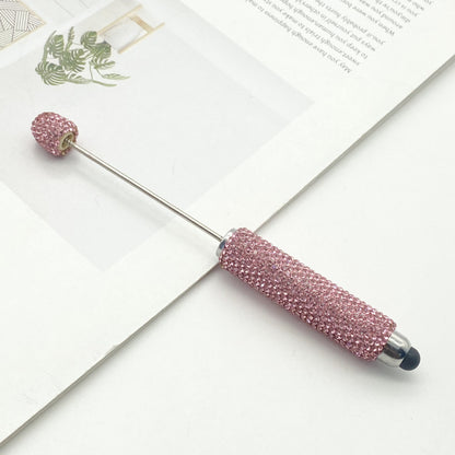 Stylus Full Diamond Beadable Pens