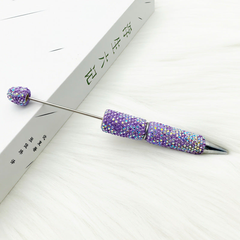 AB Color Full Diamond Beadable Pens