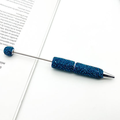 Solid Color Full Diamond Beadable Pens