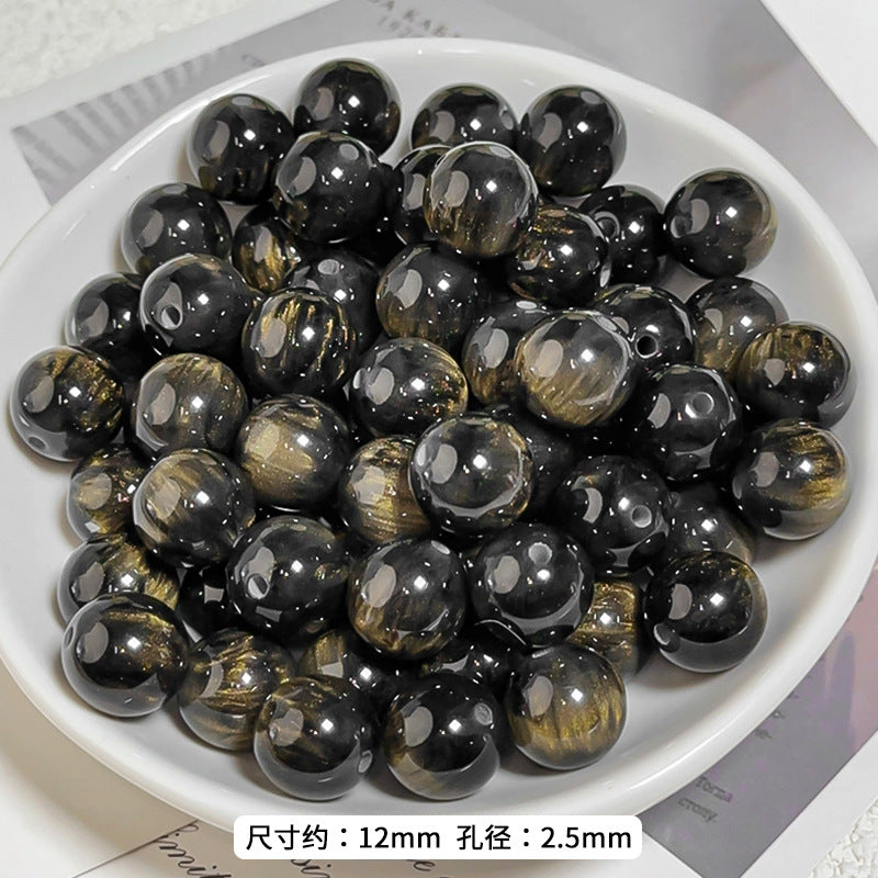 Gilded Beads-12mm