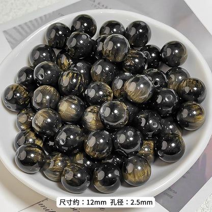 Gilded Beads-12mm