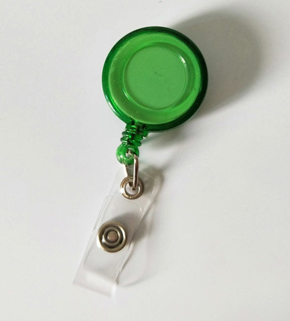 The Alligator Clip Badge Reels