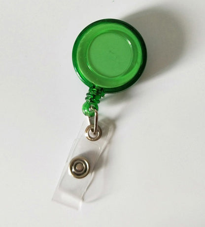 The Alligator Clip Badge Reels