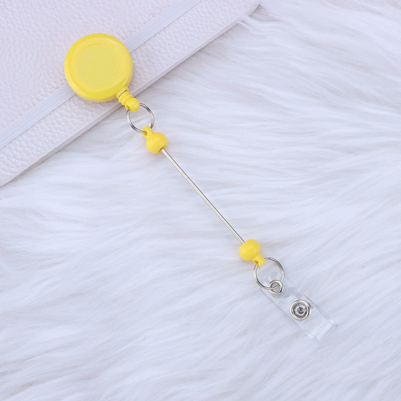 Beadable Badge Reels