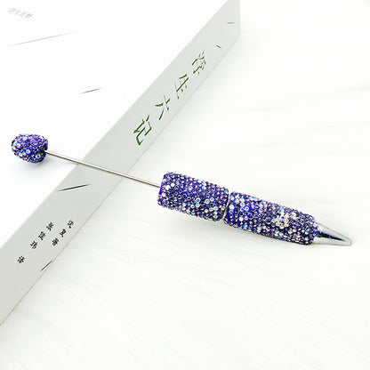 AB Color Full Diamond Beadable Pens