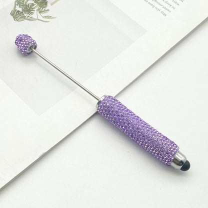 Stylus Full Diamond Beadable Pens