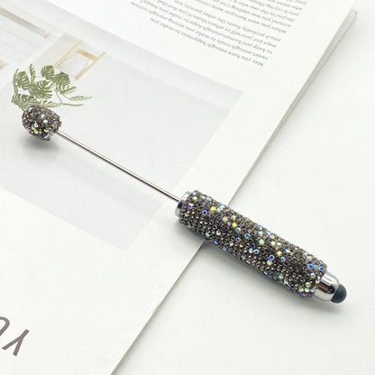 AB Colorful Stylus Full Diamond Beadable Pens