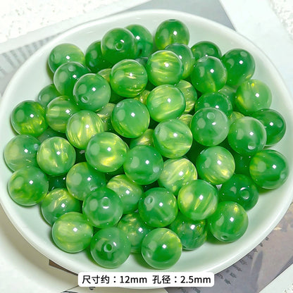 Gilded Beads-12mm