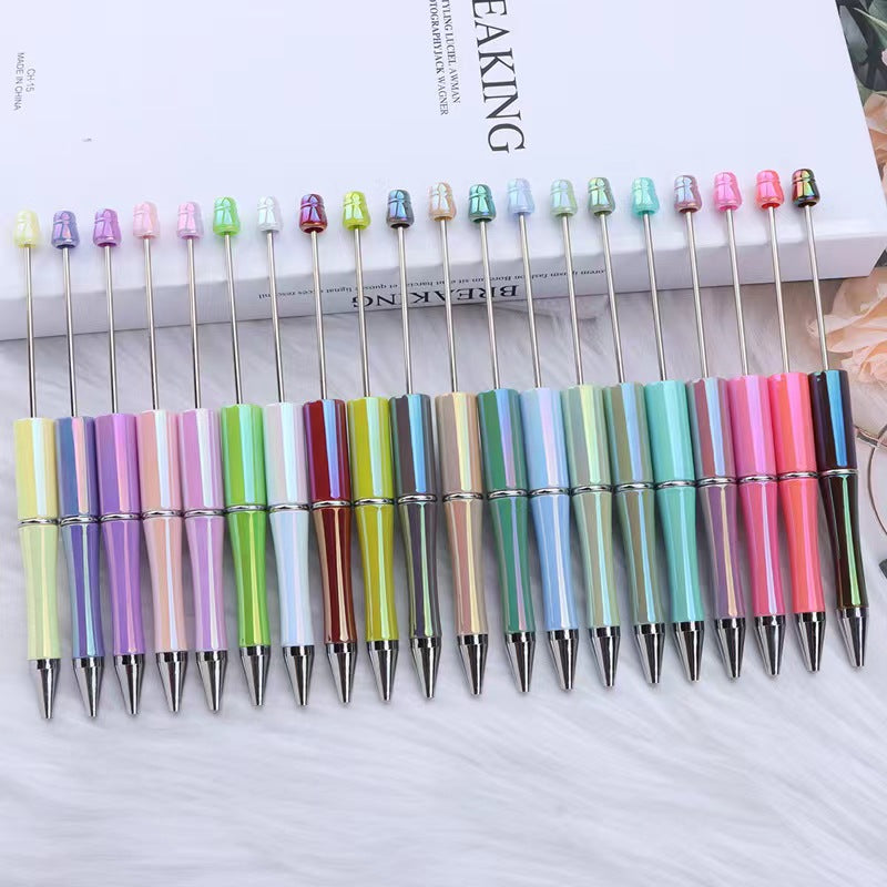 4pcs solid color beadable uv pens