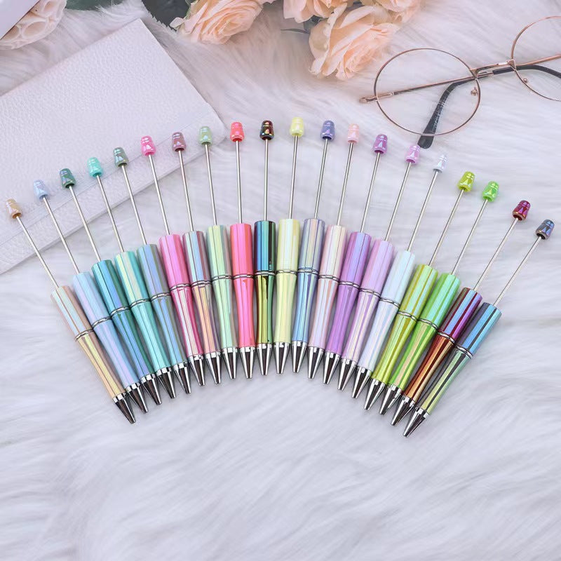 4pcs solid color beadable uv pens