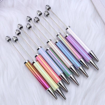 4pcs solid color beadable uv00 pens