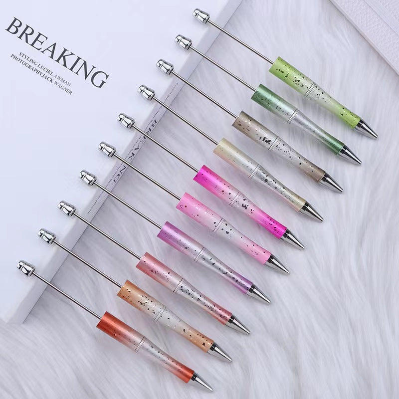 4pcs amber color beadable  pens