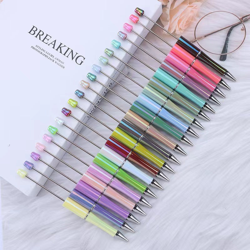 4pcs solid color beadable uv pens