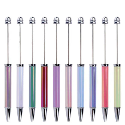 4pcs solid color beadable uv00 pens