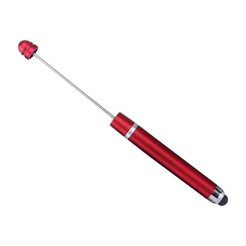3pcs plastic solid color ipad beadable pens