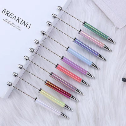 4pcs solid color beadable uv00 pens
