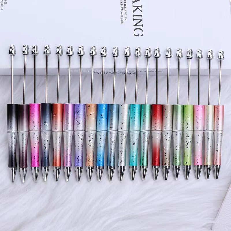 4pcs amber color beadable  pens