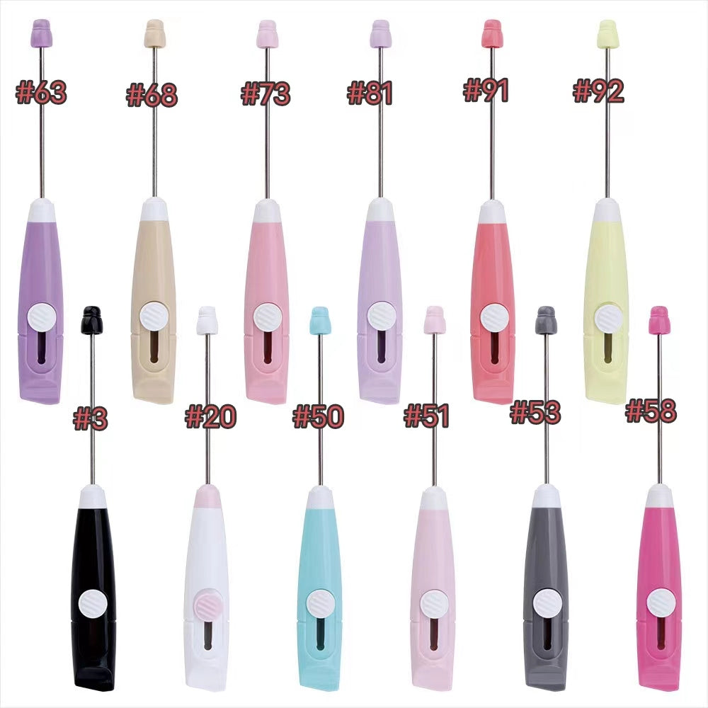 3pcs solid color beadable Beading Knife