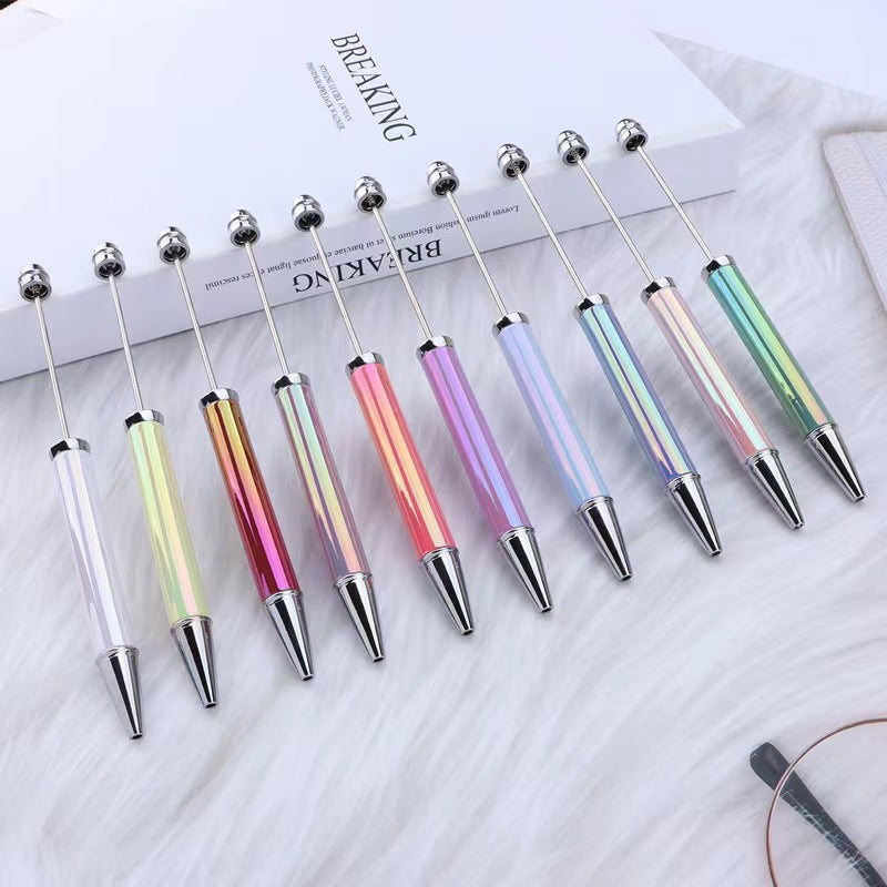 4pcs solid color beadable uv00 pens