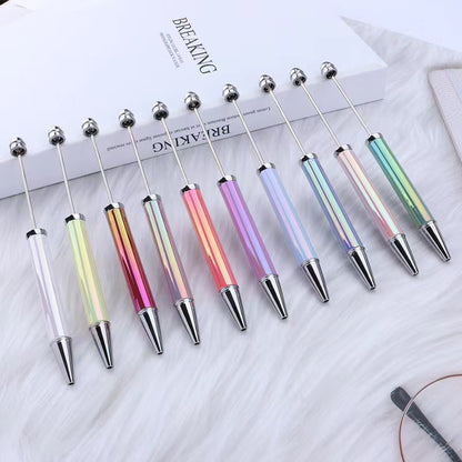 4pcs solid color beadable uv00 pens